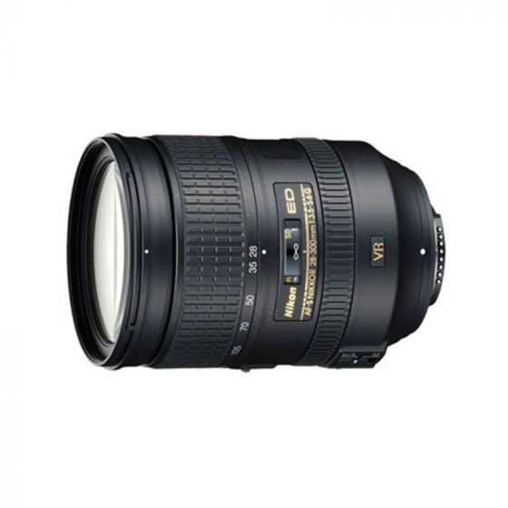 NIKON AF-S NIKKOR 28-300MM F/3.5-5.6G ED VR LENS