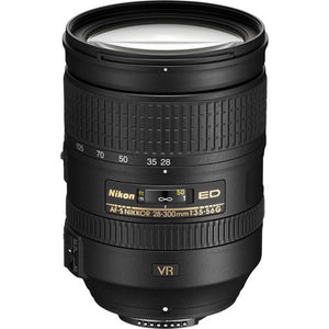 NIKON AF-S NIKKOR 28-300MM F/3.5-5.6G ED VR LENS