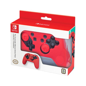 Nintendo Switch Pro Controller Silicone Action Pack (Red)