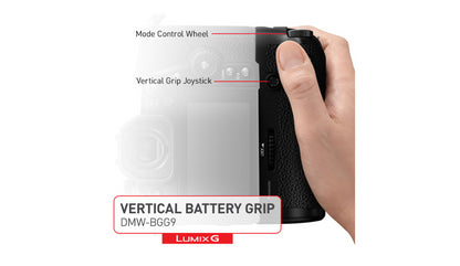 Panasonic DMW-BGG9 Battery Grip