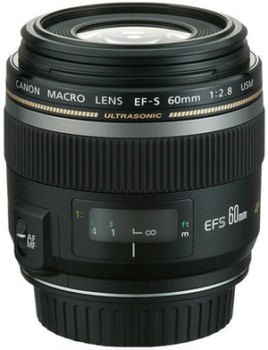 Canon EF-S 60mm F/2.8 Macro USM Lens