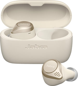 Jabra Elite 75T True Wireless In-Ear Headphones - Gold Beige