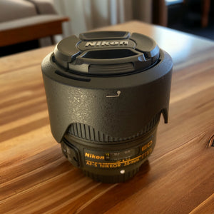 NIKON AF-S 35mm f1.8G NIKKOR LENS