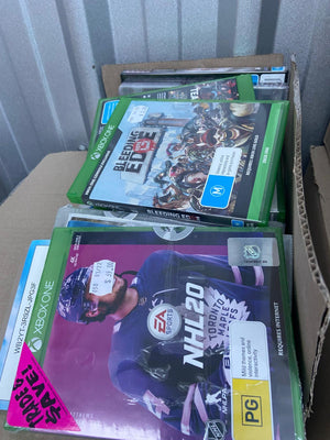 Massive  DVD- CD - PS3 & 4-  Xbone Clearance -3000+ Pieces