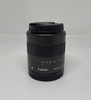 Canon EFM 18-55mm f/3.5 -5.6 IS STM