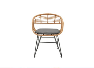 Shangri-La Red Bay Rattan 3pc Balcony Set - SLREDB3BSNA