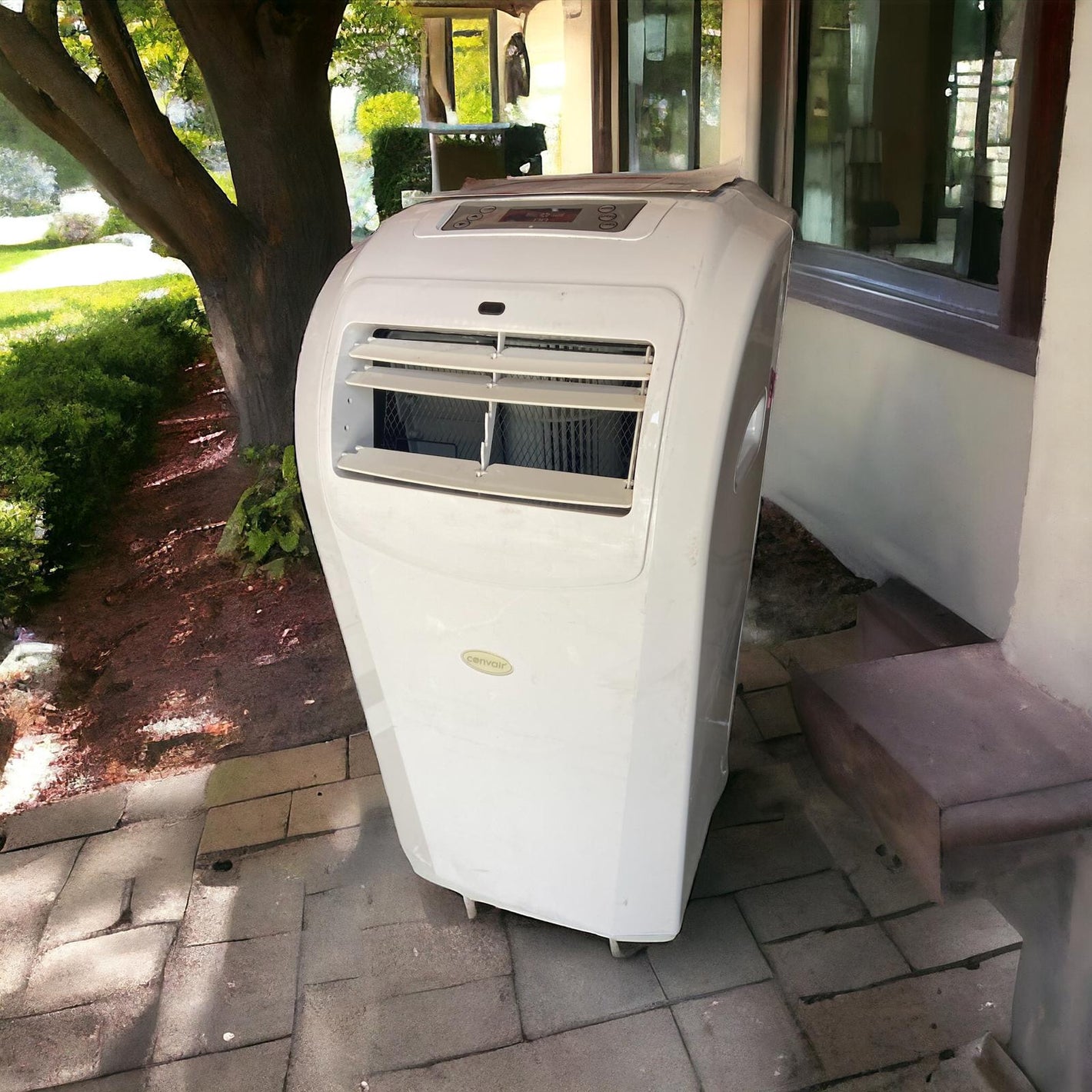 Convair - 5.2kw Heating & Cooling Portable Air Conditioner - CP18CW1