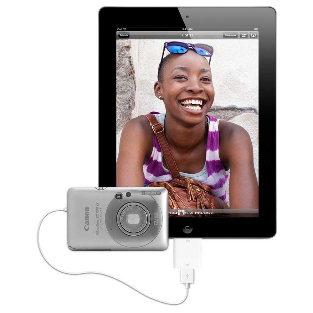 Apple iPad Connection Kit Camera Adapter