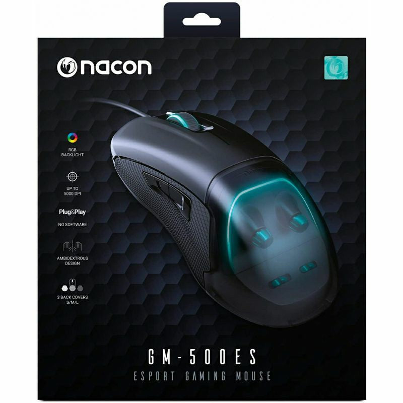 NACON E-Sports Gaming Mouse GM-500ES
