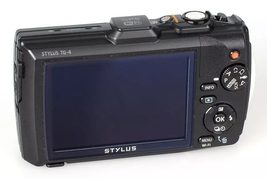 Olympus Stylus TG-4 Black