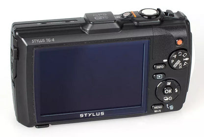 Olympus Stylus TG-4 Black