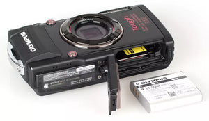 Olympus Stylus TG-4 Black