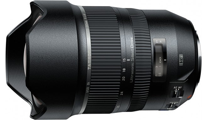 Tamron SP 15-30mm f/2.8 Di VC USD lens for Canon