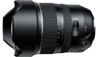 Tamron SP 15-30mm f/2.8 Di VC USD lens for Canon