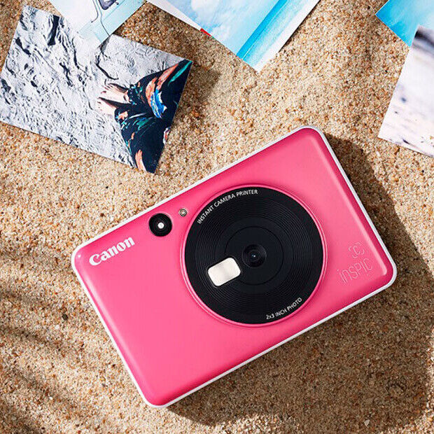 Canon Inspic C Bubblegum Pink - Instant Digital Camera