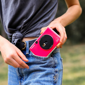 Canon Inspic C Bubblegum Pink - Instant Digital Camera