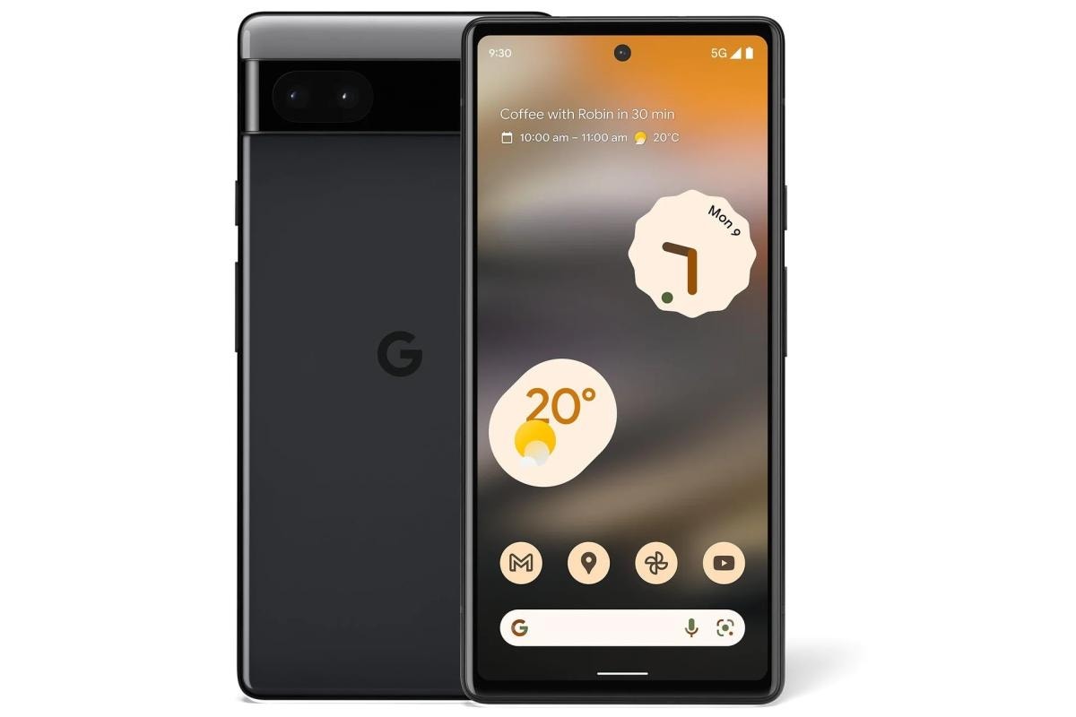 Google Pixel 6a (128GB, Charcoal) 5G