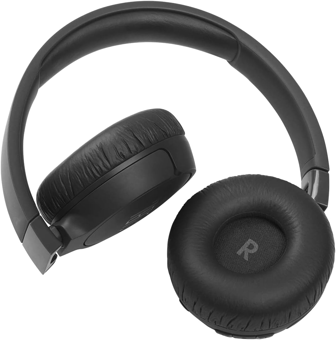 JBL Live 660 Noise Cancelling Wireless Over-Ear Headphones - Black