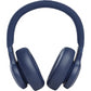 JBL Live 660 Noise Cancelling Wireless Over-Ear Headphones - Blue