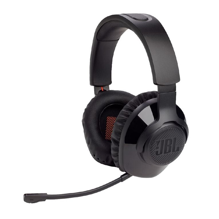 JBL Quantum ONE Over-Ear Gaming Headset - Black