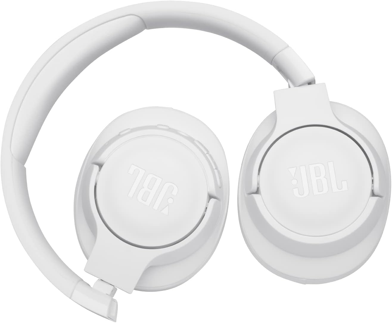 JBL Tune 760NC Wireless Over Ear Adaptive Noise Cancellation Headphones Head Set - White