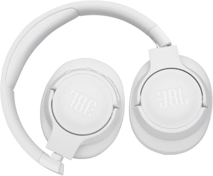 JBL Tune 760NC Wireless Over Ear Adaptive Noise Cancellation Headphones Head Set - White