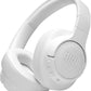 JBL Tune 760NC Wireless Over Ear Adaptive Noise Cancellation Headphones Head Set - White