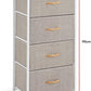 Ovela 4 Drawer Storage Chest (Beige) - OVCHSTD4DBA