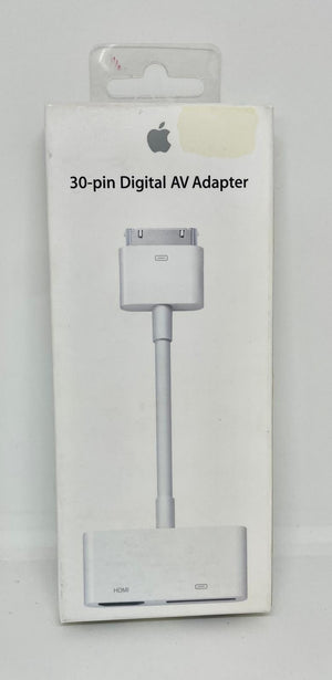 Apple 30-Pin to VGA Adapter White