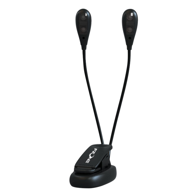 FZONE FL9027 TWIN FLEXI-ARM LED MUSIC STAND LIGHT