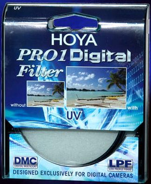 HOYA 55mm Pro 1 Digital UV Filter Pro1 D UV