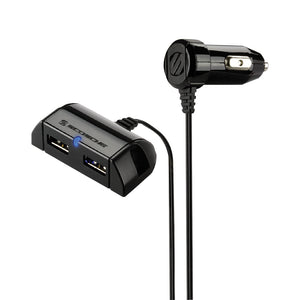 SCOSCHE Powerhub - Car mountable 2-Port dual USB charger