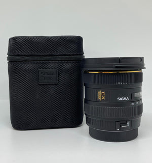 Sigma 10-20mm F/4-5.6 EX DC for Canon