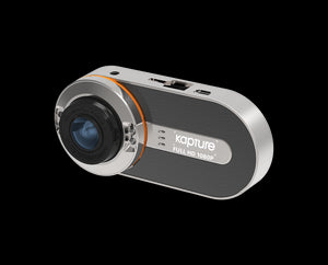 Kapture Full HD Dash Cam Car DVR with Park Mode.