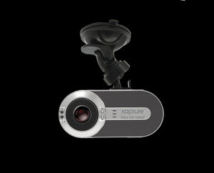 Kapture Full HD Dash Cam Car DVR with Park Mode.