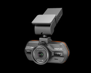 Kapture 1080P FHD Dash Cam with GPS Logger & G-Sensor