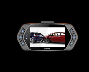 Kapture 1080P FHD Dash Cam with GPS Logger & G-Sensor