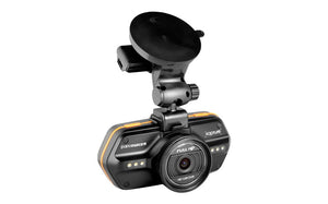 Kapture Dual channel dash camera with 4″ touch screen