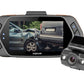 Kapture Dual channel dash camera with 4″ touch screen