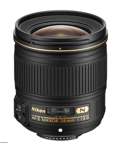 Nikon AF-S NIKKOR 28mm f/1.8G Lens