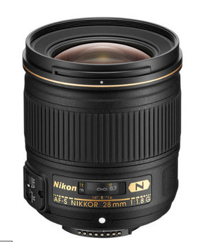 Nikon AF-S NIKKOR 28mm f/1.8G Lens