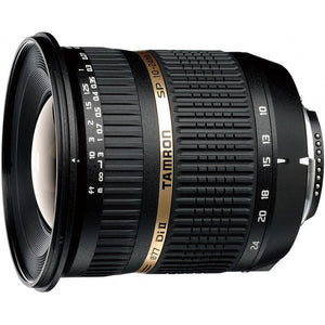 Tamron SP AF 10-24mm f/3.5-4.5 Di II LD (IF) lens for Canon