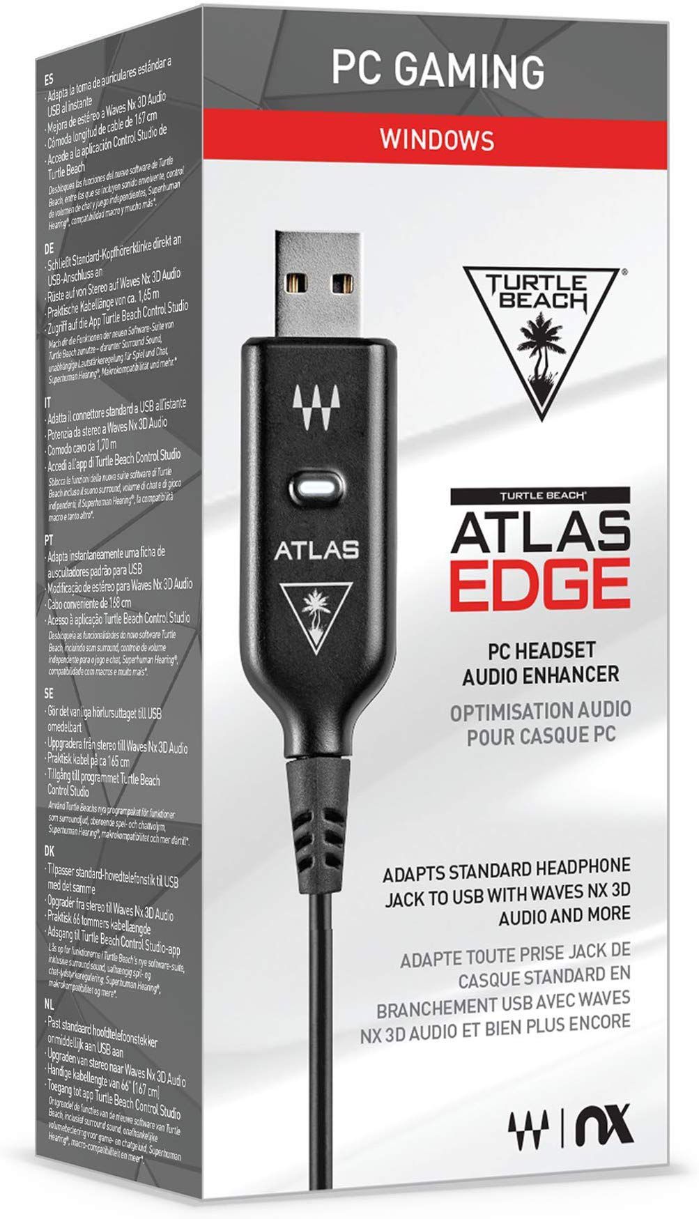 Turtle Beach Atlas Edge Audio Enhancer for PC - Refurbished Electronics at Tydi NZ
