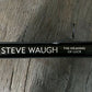 Steve Waugh signed Book - "Meaning of Luck" Special Edition