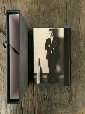 Steve Waugh signed Book - "Meaning of Luck" Special Edition