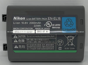 Nikon EN-EL18 Original Battery