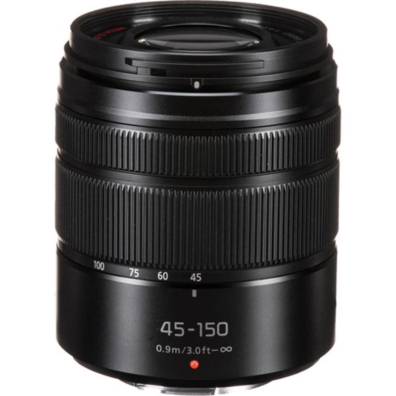 Panasonic 45-150mm f/4.0-5.6 ASPH Lens - Black