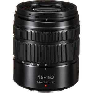 Panasonic 45-150mm f/4.0-5.6 ASPH Lens - Black