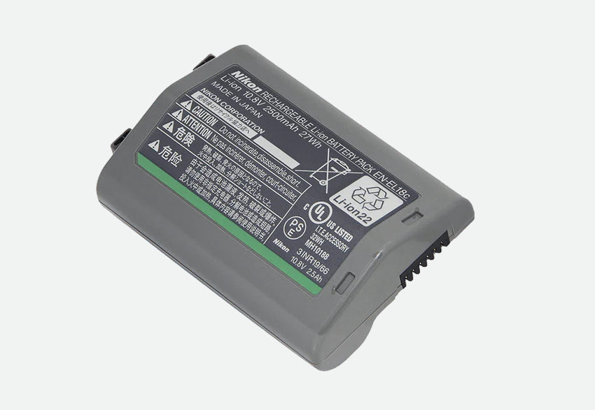 NIKON EN-EL18C RECHARGEABLE LI-ION BATTERY