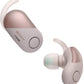 Sony WF-SP700N Truly Wireless Sports Headphones with EXTRA BASS - Pink